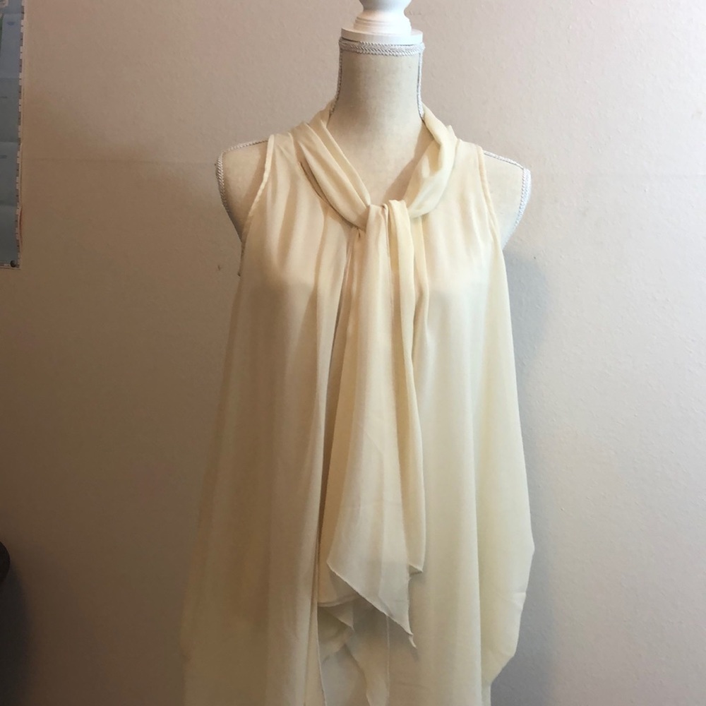 ANM cream colored Blouse/Tunic